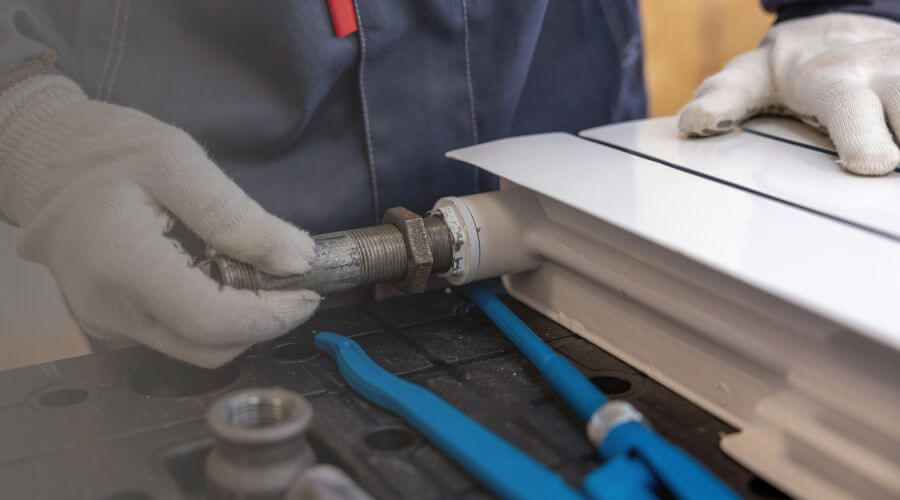 Professional water heater repair services in Seiling, OK